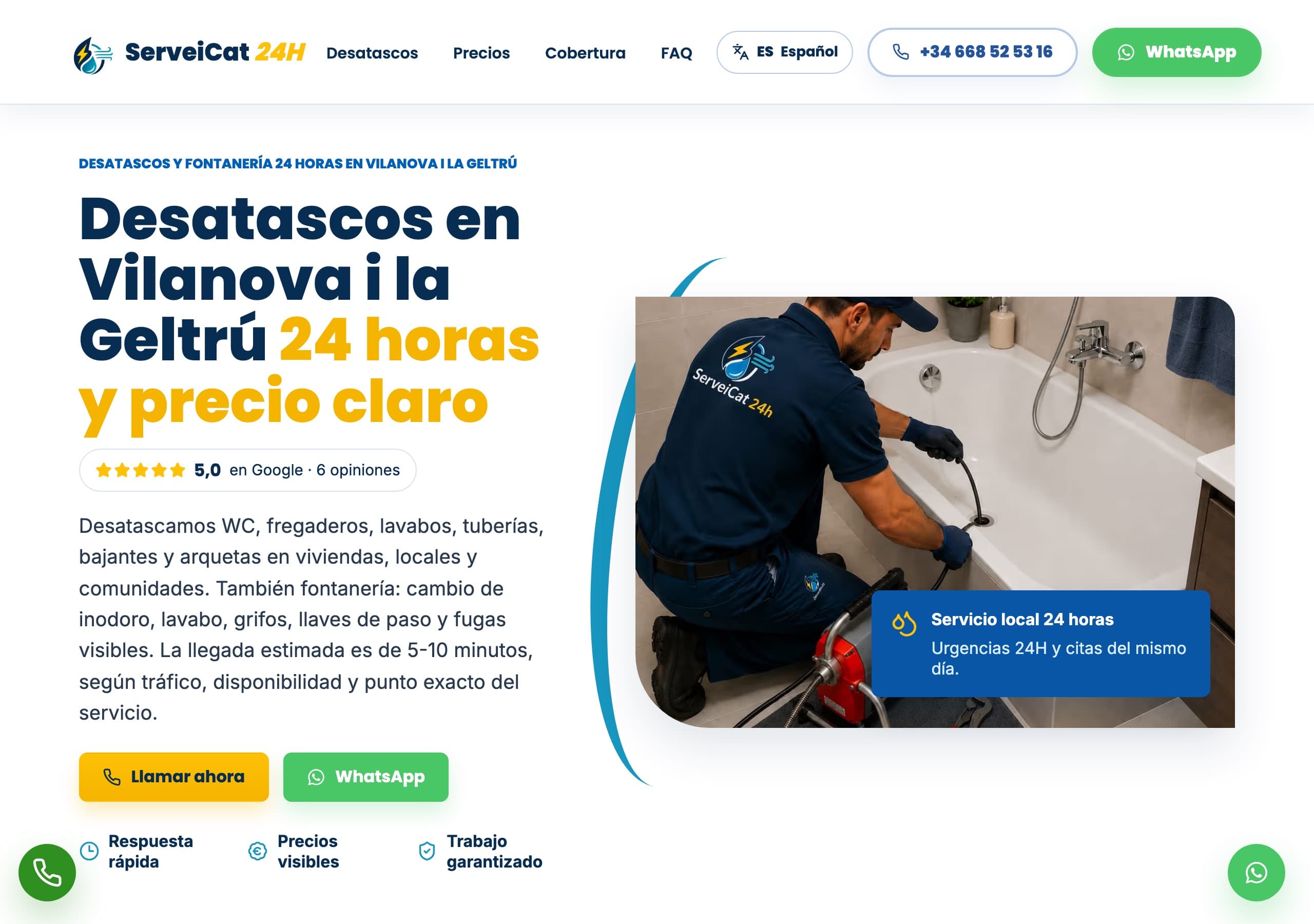 Web de ServeiCat 24H